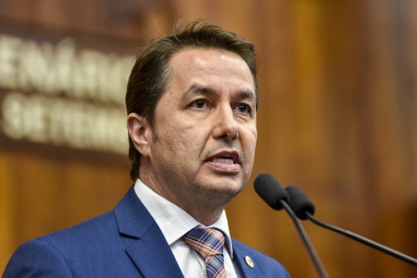 Sérgio Turra é Deputado Estadual 