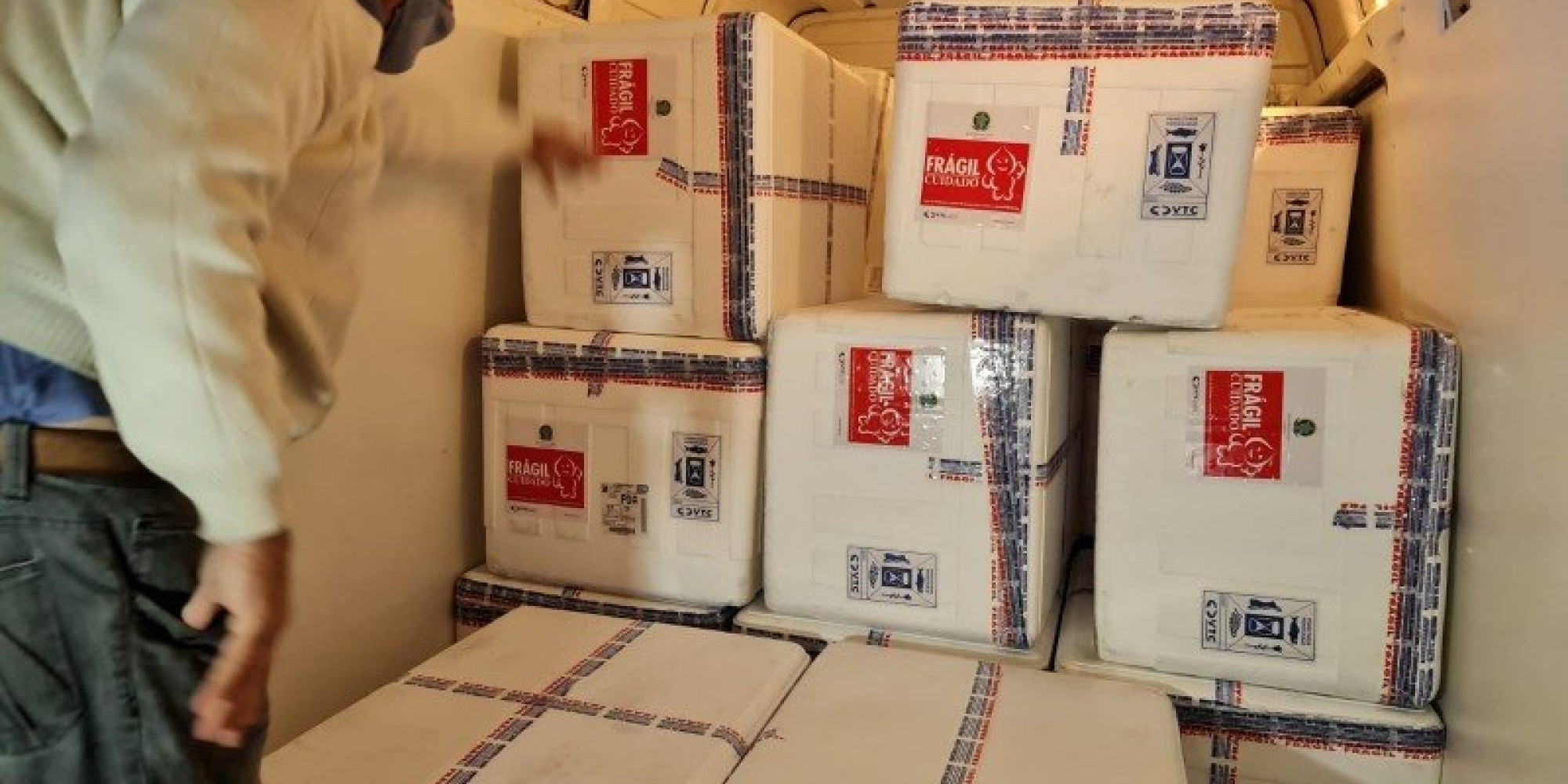 Vacinas serão distribuídas amanhã Vacinas serão distribuídas amanhã
