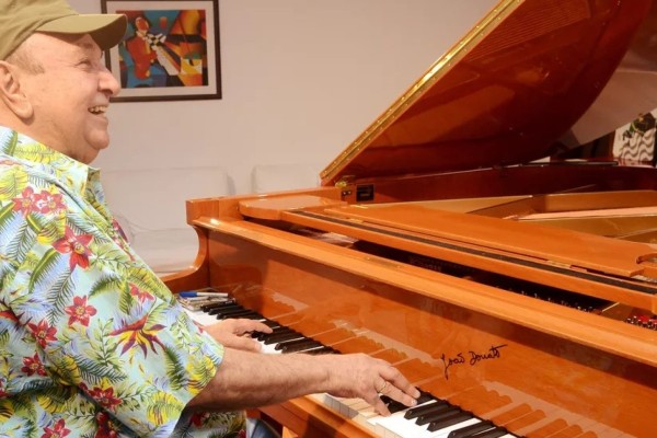 João Donato, ícone da MPB, morre aos 88 anos