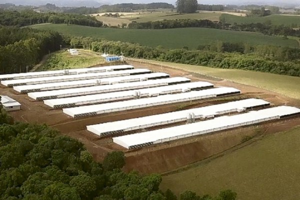 Estrutura foi construída em Linha Tenente Fialho