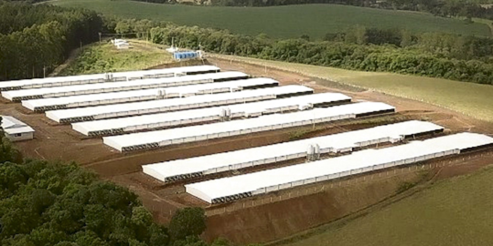 Estrutura foi construída em Linha Tenente Fialho Estrutura foi construída em Linha Tenente Fialho