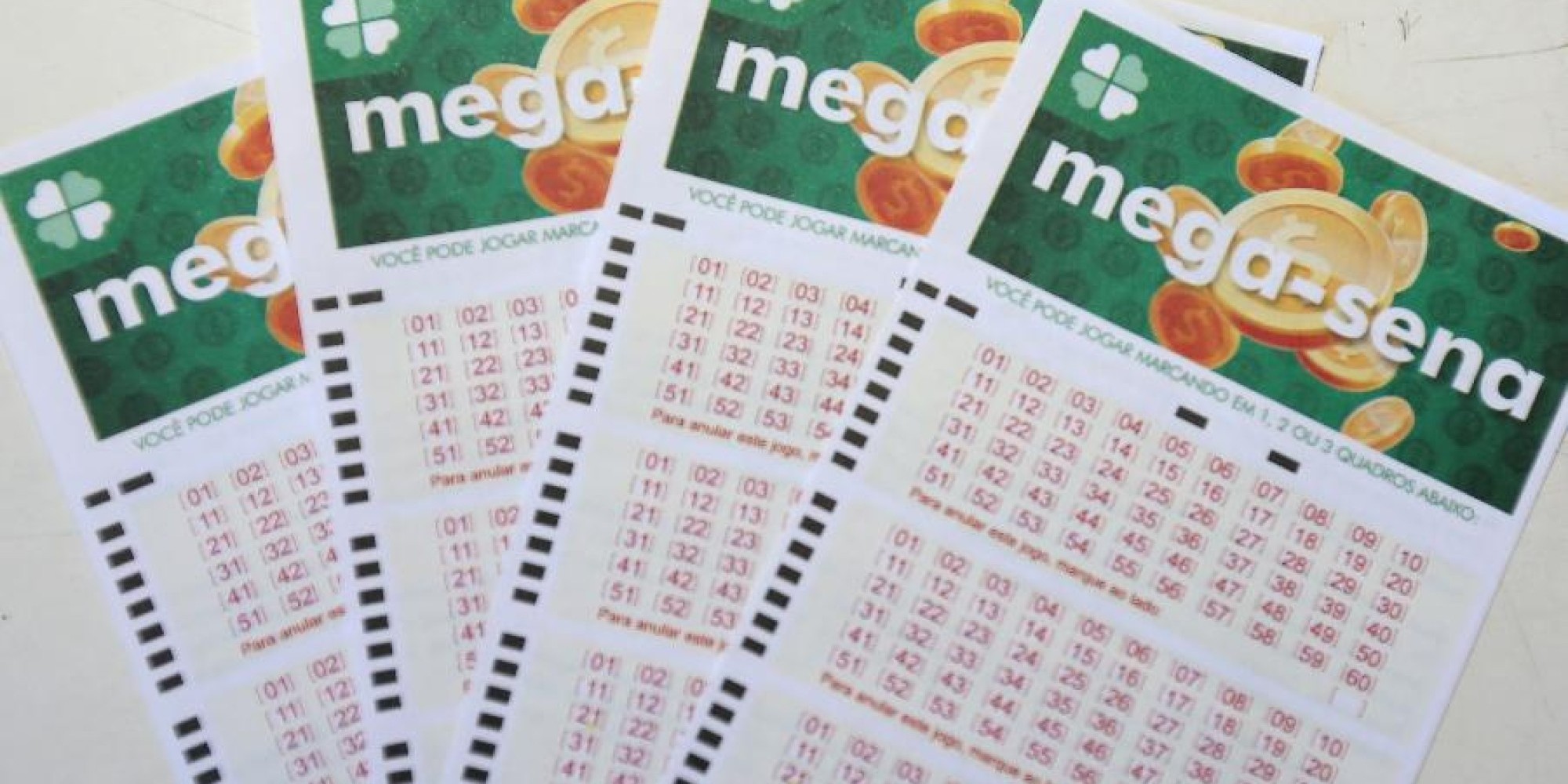 Mega-Sena acumula e prêmio vai a R$ 110 milhões