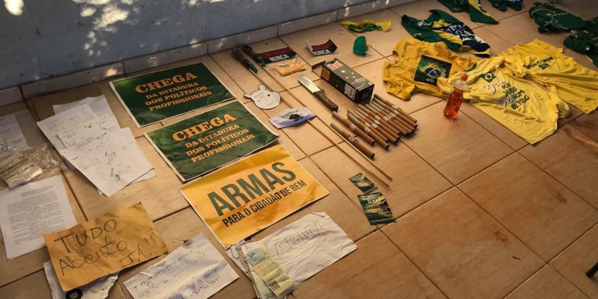 Ação ocorreu na manhã deste domingo Ação ocorreu na manhã deste domingo