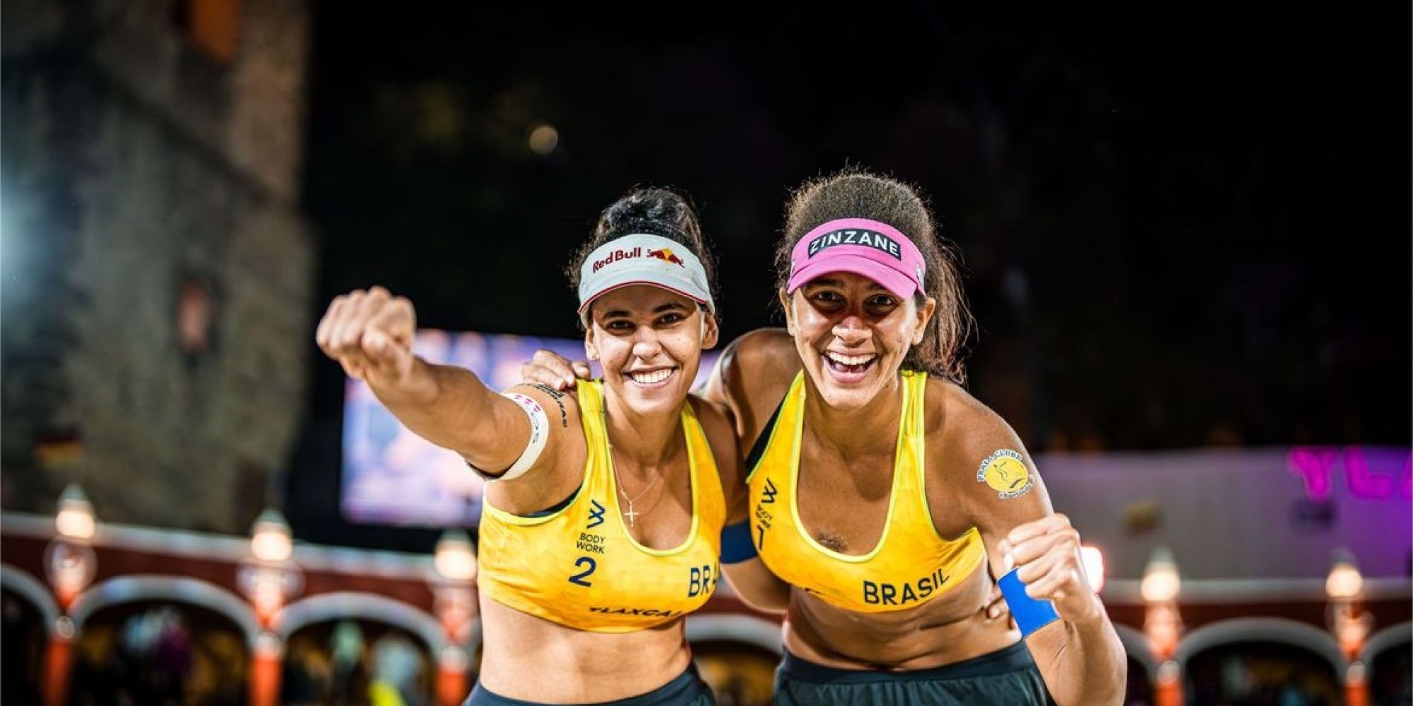 Duda e Ana Patrícia conquistam a prata no Mundial de Vôlei de Praia